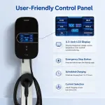 ZD05 Cargador para Vehículo Eléctrico 7 kW 32 A con Balanceo Dinámico de Carga – GBT