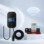 ZD05 Cargador para Vehículo Eléctrico 7 kW 32 A con Balanceo Dinámico de Carga – GBT