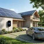 ZD05 Cargador para Vehículo Eléctrico 7 kW 32 A con Balanceo Dinámico de Carga – GBT