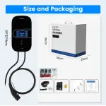 ZD05 Cargador para Vehículo Eléctrico 7 kW 32 A con Balanceo Dinámico de Carga – GBT