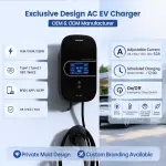 ZD05 Cargador para Vehículo Eléctrico 7 kW 32 A con Balanceo Dinámico de Carga – GBT