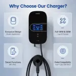 ZD05 Cargador para Vehículo Eléctrico 7 kW 32 A con Balanceo Dinámico de Carga – GBT