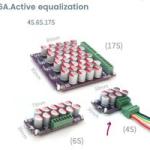 Ecualizador activo 6A, equilibrador de grupo completo Lifepo4, batería de litio 18650, transferencia de energía, condensador de ecualización 4S 6S 17S