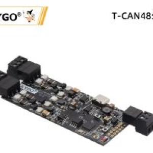 Tarjeta Lilygo ESP32 CAN RS485 PINMAP para baterias EV