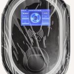 Cargador para carro electrico L2  7KW  240VAC 32A conector GBT tipo wallbox