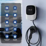 ZD01 Cargador para carro electrico L2  7KW  240VAC 32A conector GBT tipo wallbox