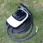 ZD01 Cargador para carro electrico L2  7KW  240VAC 32A conector GBT tipo wallbox