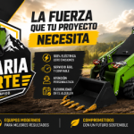Alquiler de Mini Cargador Eléctrico de Orugas – 100% Eléctrico