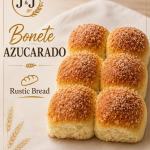 Bonete Azucarado — Pan Casero Recién Horneado