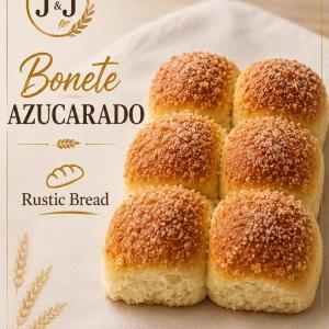 Bonete Azucarado — Pan Casero Recién Horneado