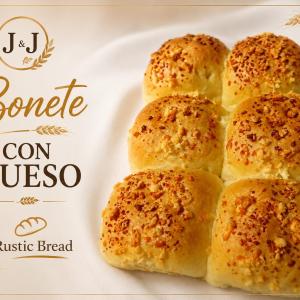 Bonete con Queso — Rustic Bread